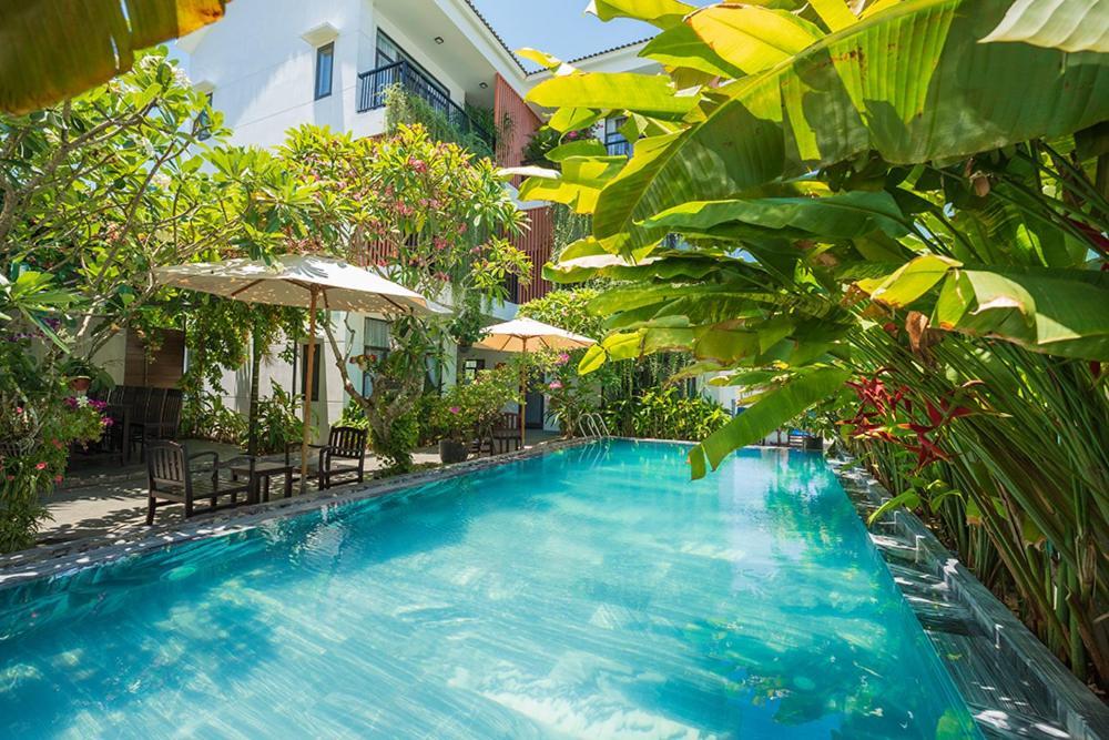 Coco Island Villa Hoi An Bagian luar foto