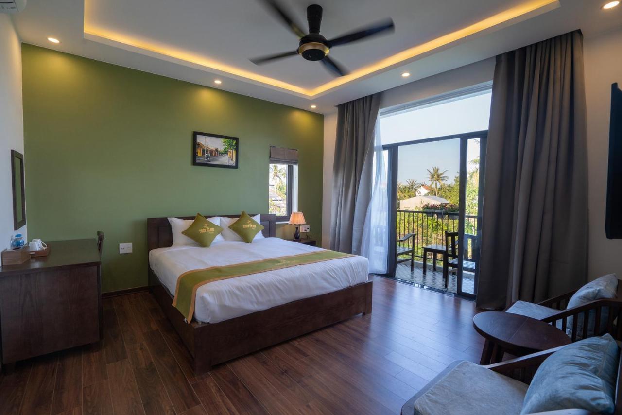 Coco Island Villa Hoi An Bagian luar foto