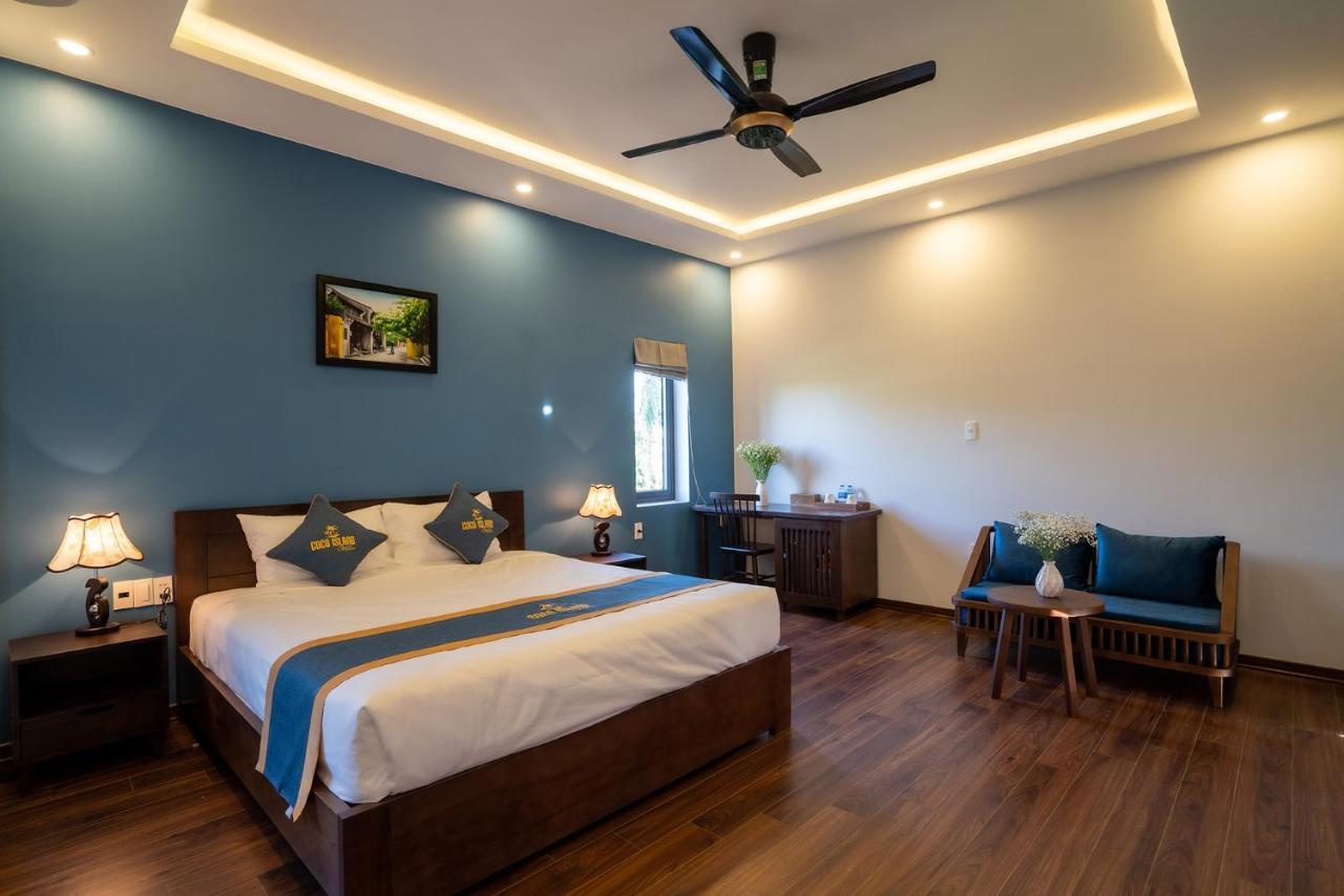 Coco Island Villa Hoi An Bagian luar foto