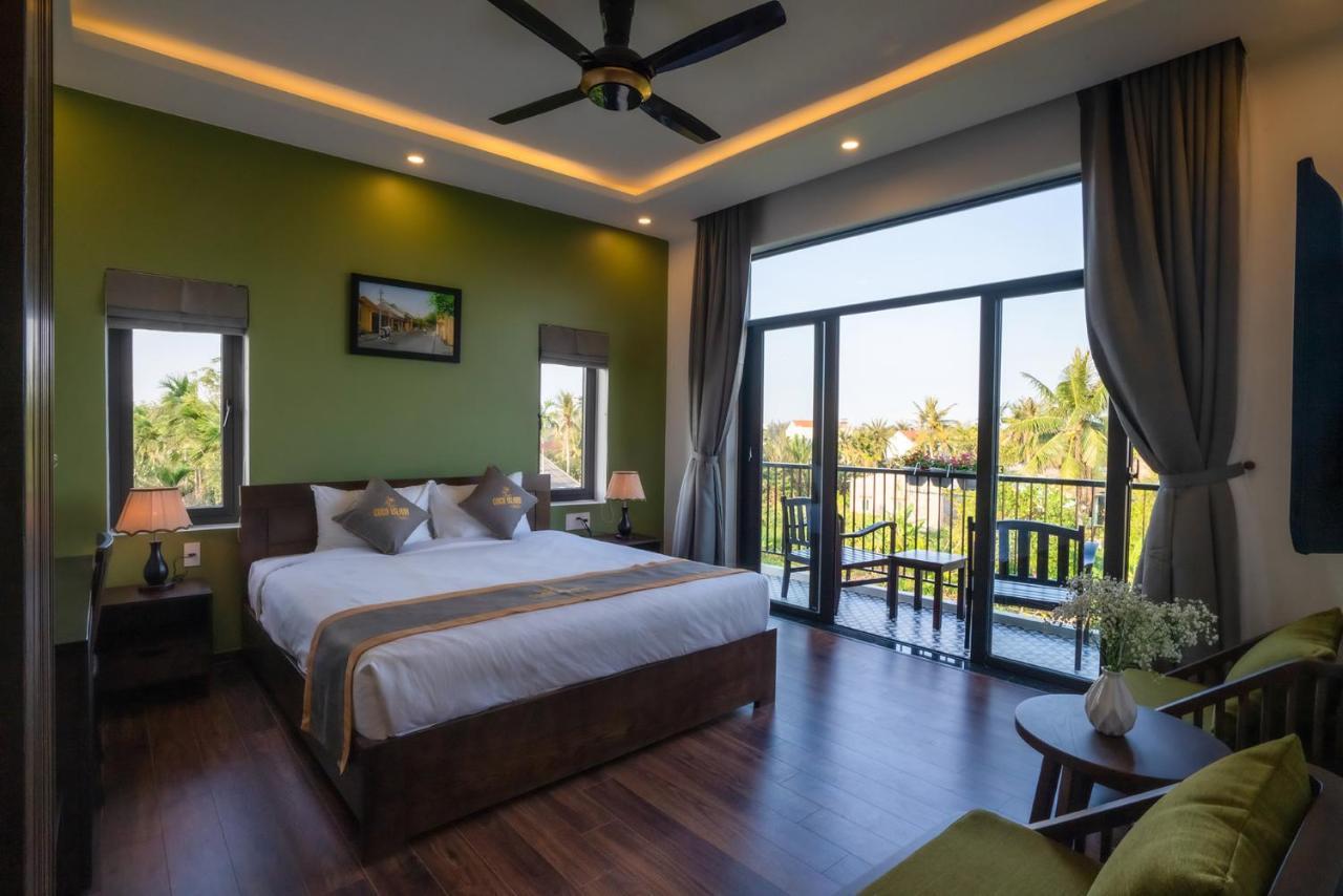 Coco Island Villa Hoi An Bagian luar foto