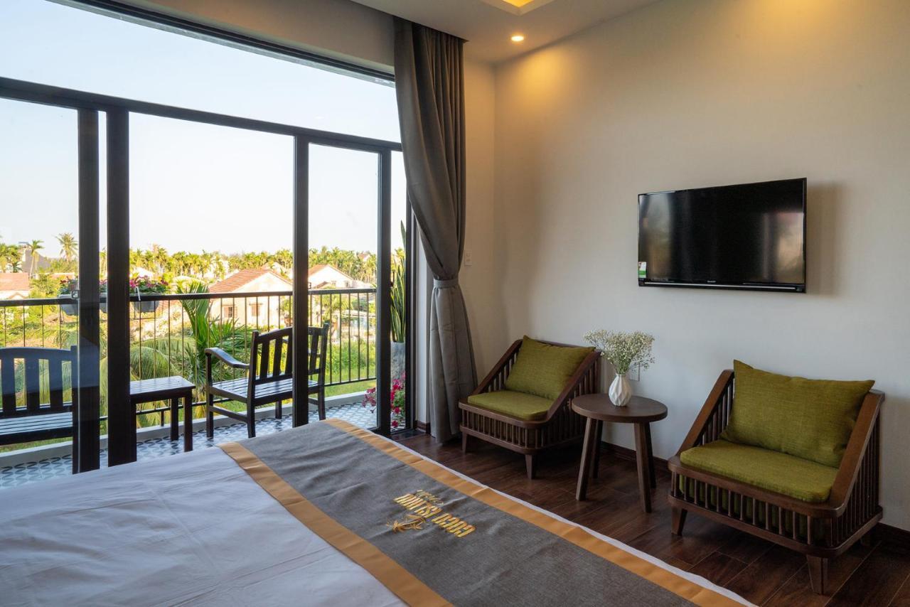 Coco Island Villa Hoi An Bagian luar foto