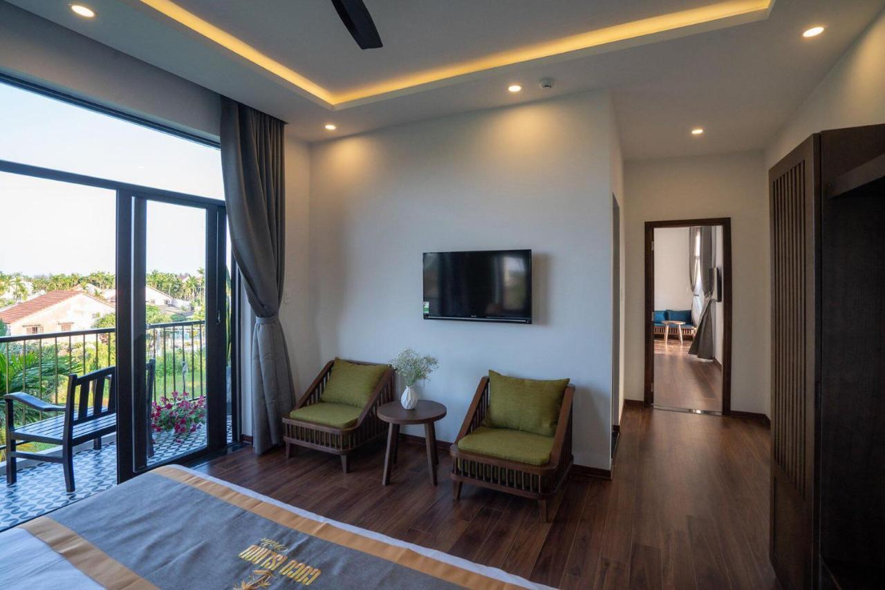 Coco Island Villa Hoi An Bagian luar foto