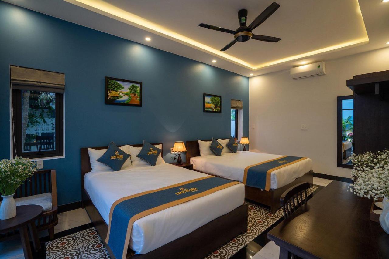 Coco Island Villa Hoi An Bagian luar foto
