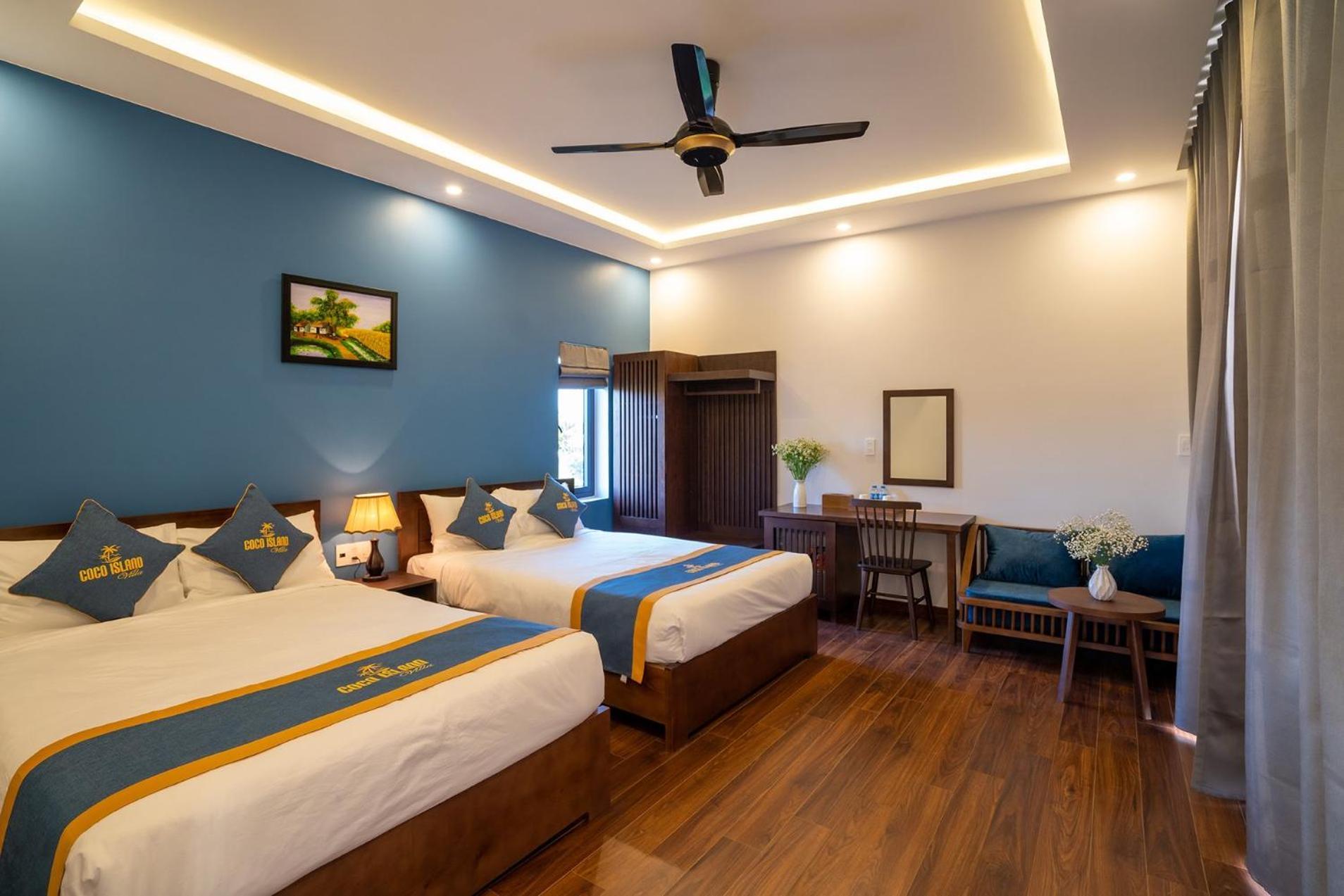 Coco Island Villa Hoi An Bagian luar foto