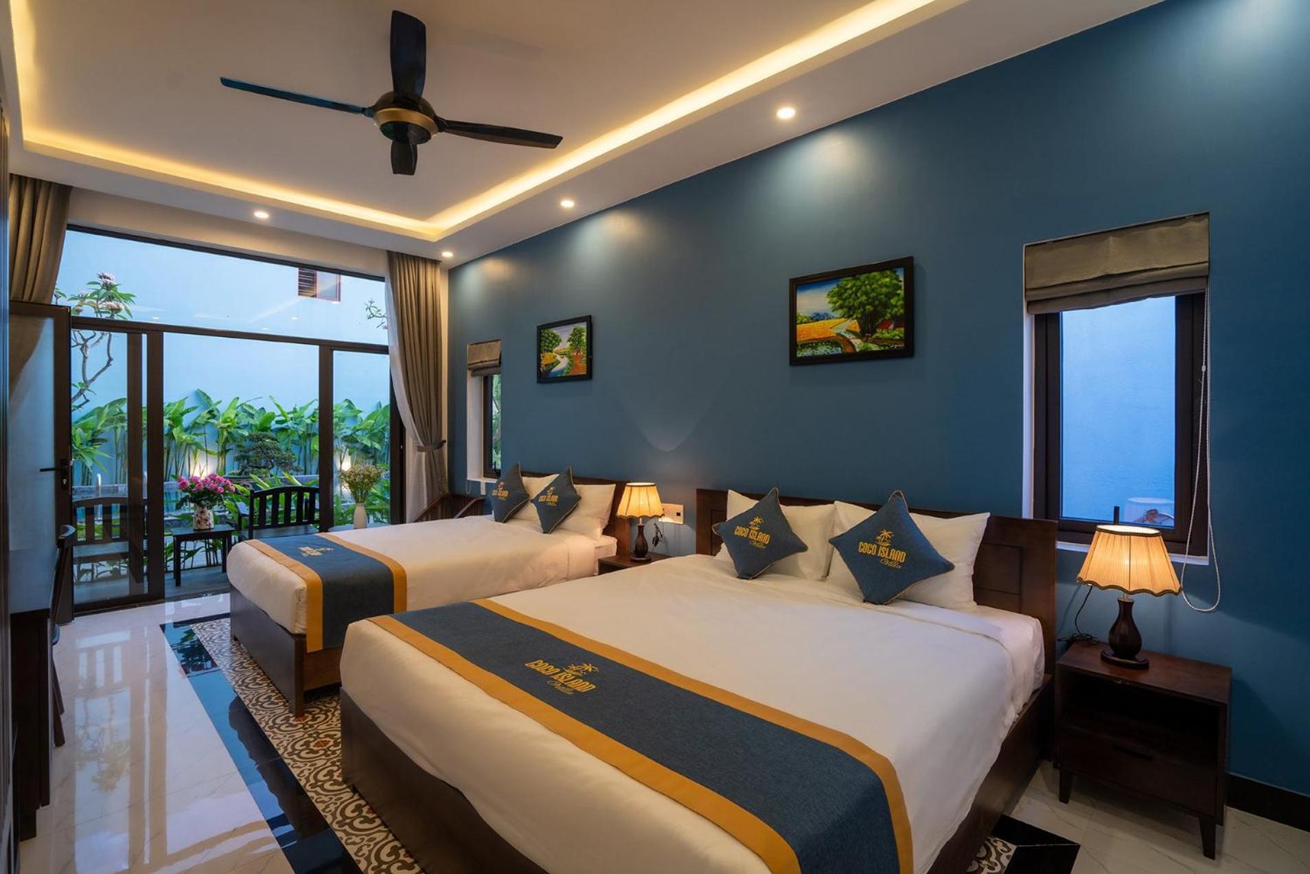 Coco Island Villa Hoi An Bagian luar foto